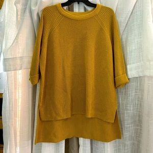A Mustard Yellow Sweater!💛